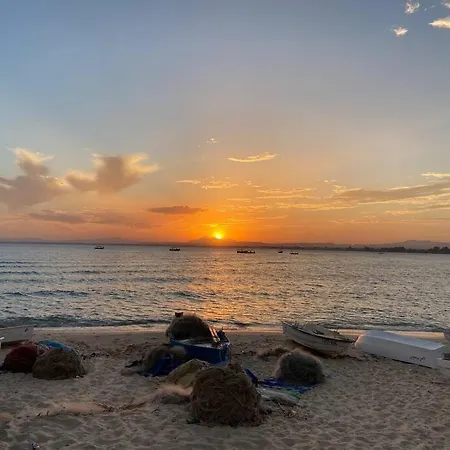 Vue Mer Avec Acces Plage