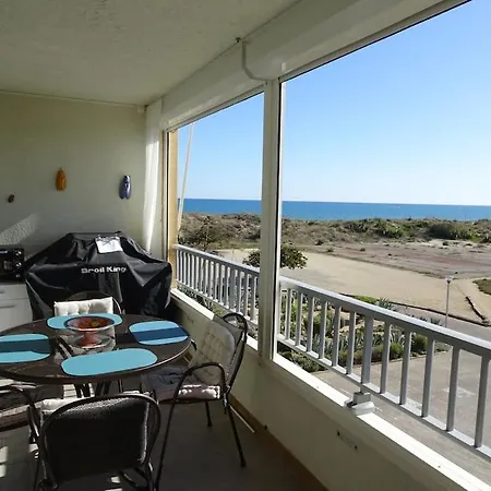 Vue Mer Avec Acces Plage Apartamento Marseillan (Herault)